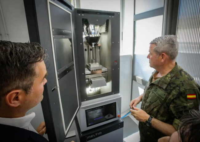 French aircraft carrier will use 3D printed metal parts (reprint)